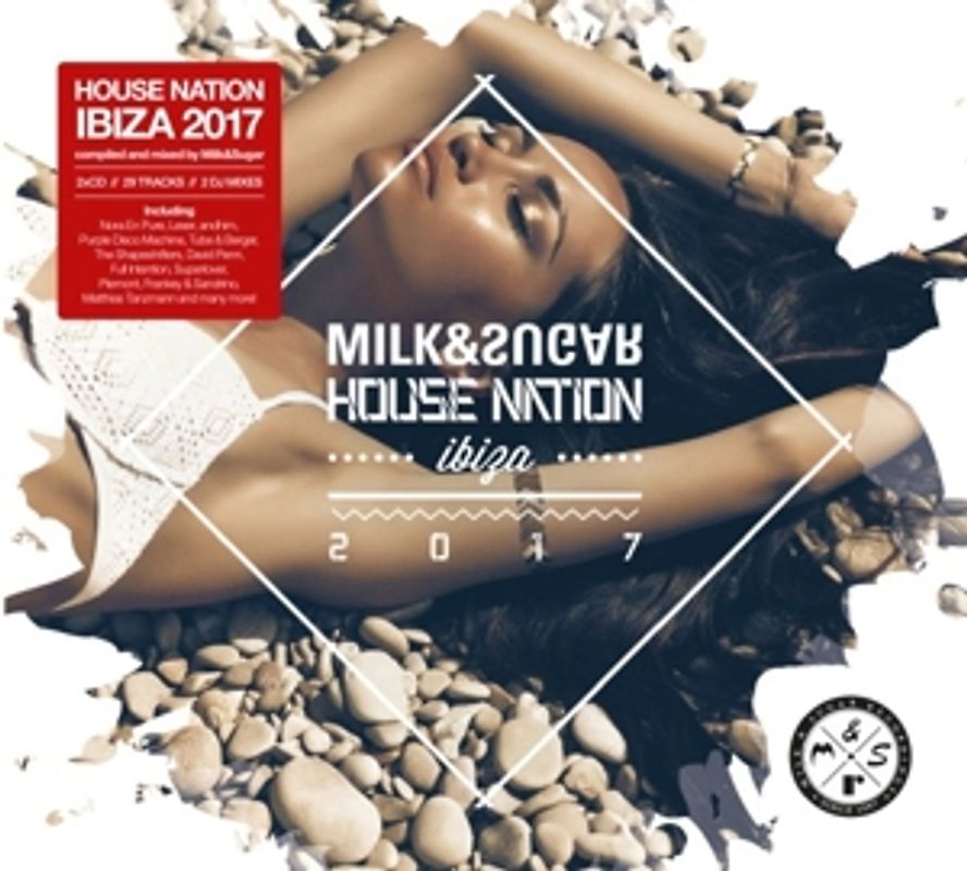 Various/Milk & Sugar (Mixed by) - House Nation Ibiza 2017 [2 CDs]