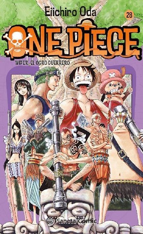 One Piece 28, Wiper : el demonio de la batalla