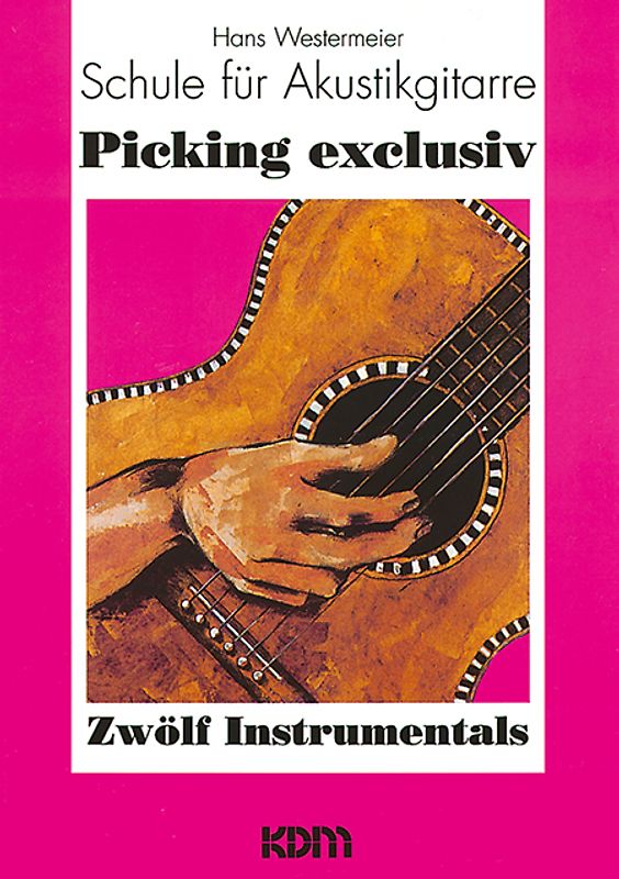 Modernes Fingerpicking / Picking exclusiv