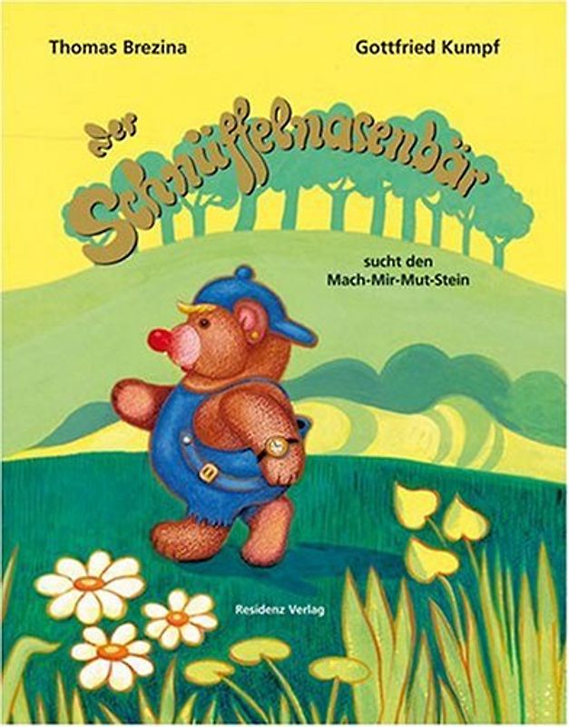 Der Schnüffelnasenbär