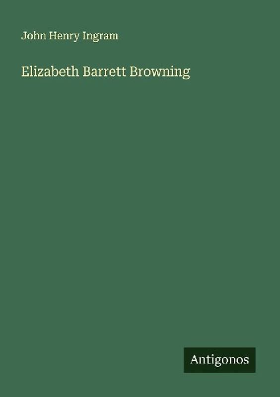 Elizabeth Barrett Browning
