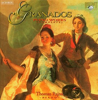 Thomas Rajna - Granados: Piano Works (Compl. )
