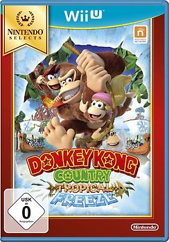Donkey Kong Country: Tropical Freeze [Nintendo Selects] Nintendo Wii U