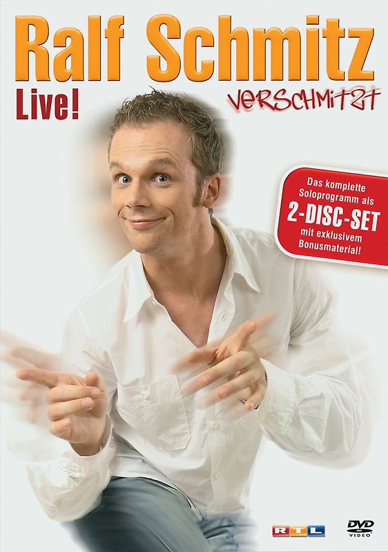 Ralf Schmitz: Verschmitzt Live! DVD