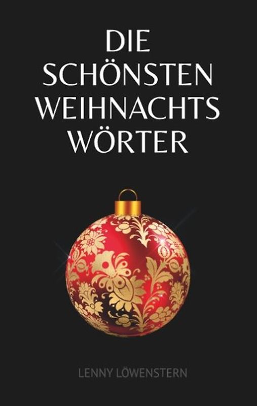 Die schönsten Weihnachtswörter