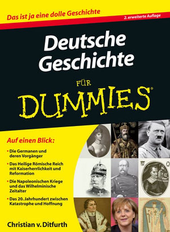 Deutsche Geschichte für Dummies