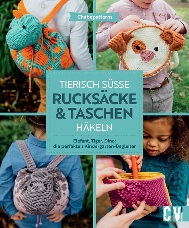 Tierisch süße Rucksäcke & Taschen häkeln