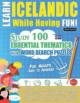 LEARN ICELANDIC WHILE HAVING FUN! - FOR ADULTS
