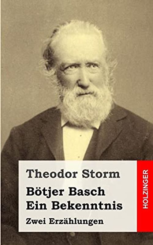 Bötjer Basch / Ein Bekenntnis