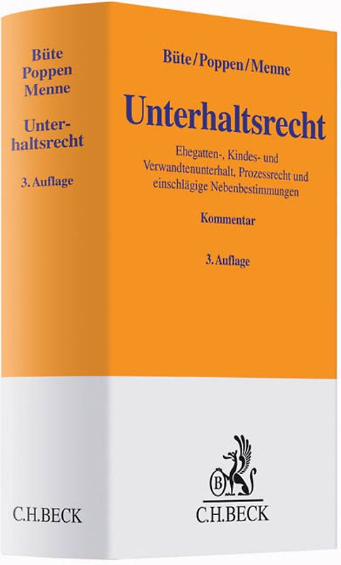Unterhaltsrecht