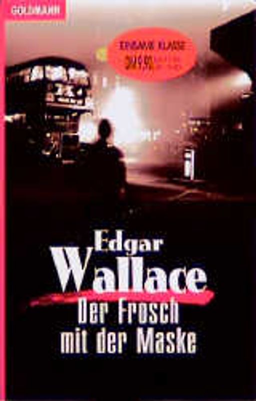 Der Frosch mit der Maske