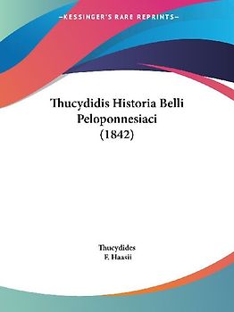 Thucydidis Historia Belli Peloponnesiaci (1842)