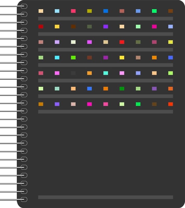 Niggli Farbkalender 2013 /Niggli Colour Calendar 2013