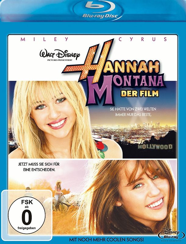 Hannah Montana - Der Film Blu-ray Disc