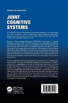 Joint Cognitive Systems