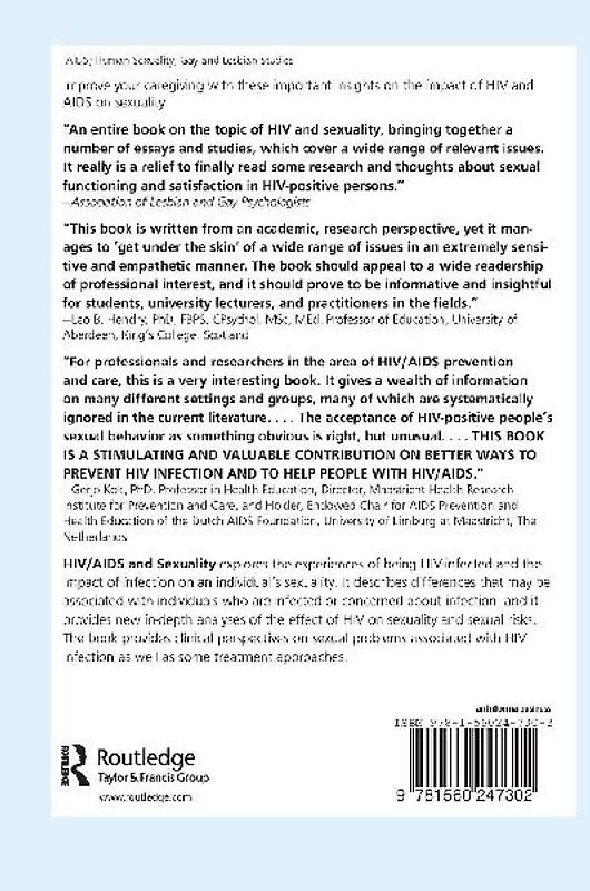 HIV/AIDS and Sexuality