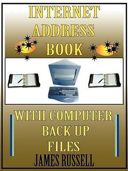 Internet Address Book with Computer Back Up Files