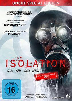 Isolation [Uncut Special Edition] DVD