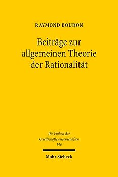 Beiträge zur allgemeinen Theorie der Rationalität