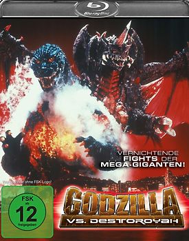Godzilla vs. Destoroyah Blu-ray Disc