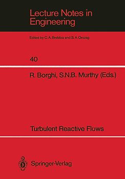 Turbulent Reactive Flows