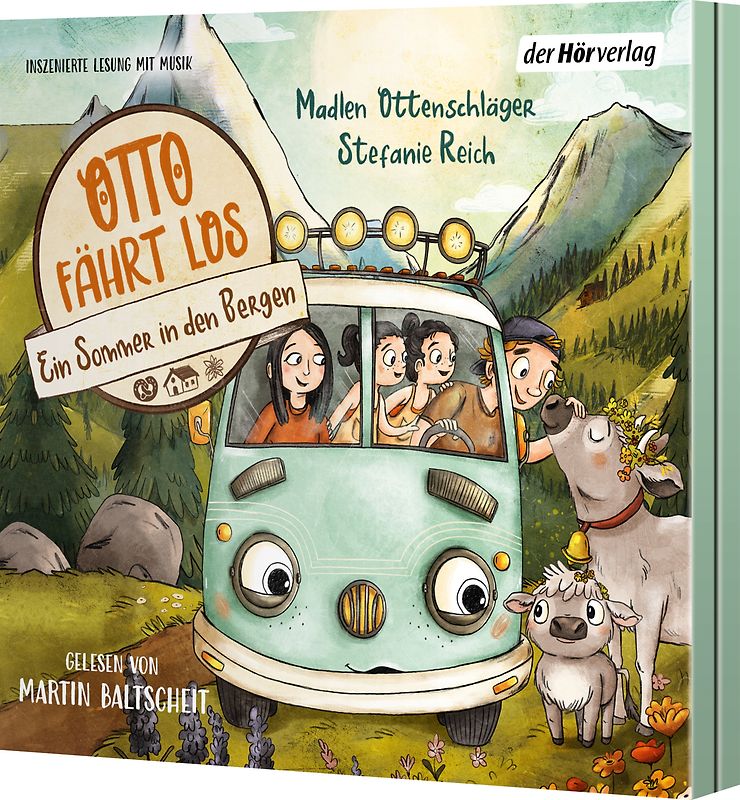 Otto fährt los – Ein Sommer in den Bergen