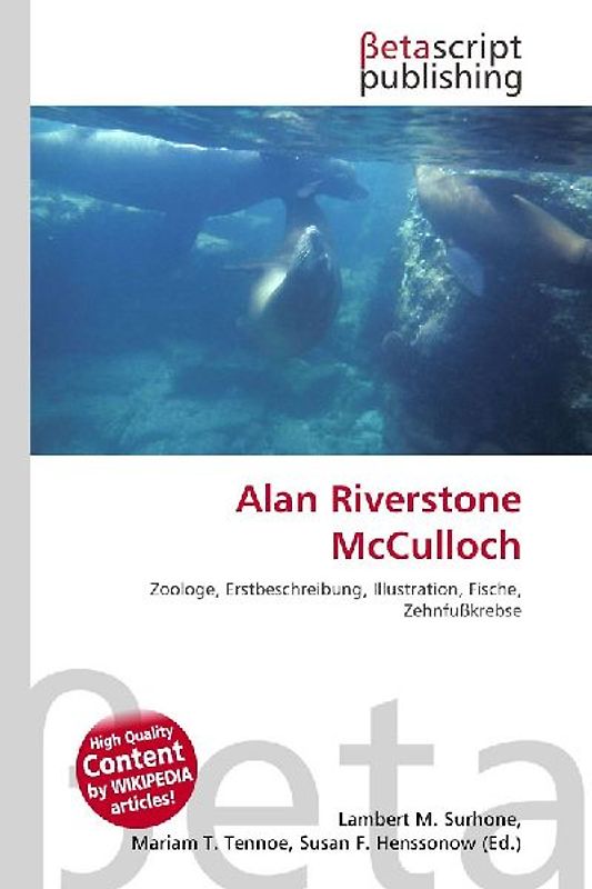 Alan Riverstone McCulloch