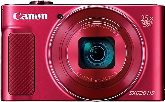 Canon PowerShot SX620 HS rosso