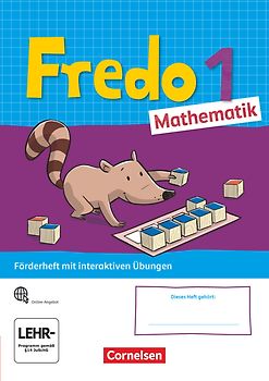 Fredo - Mathematik - Ausgabe A - 2021 - 1. Schuljahr