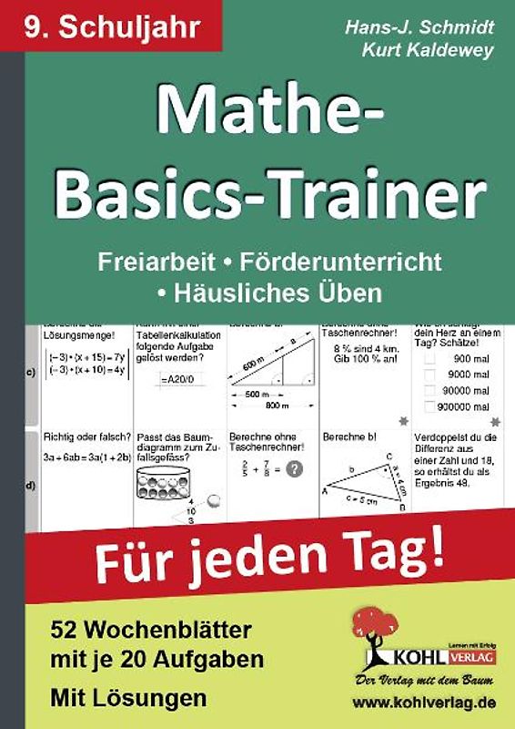 Mathe-Basics-Trainer / Klasse 9
