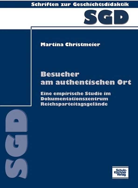 Besucher am authentischen Ort