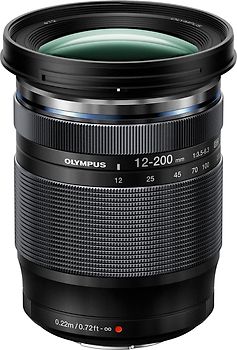 Olympus M.Zuiko Digital 12-200 mm F3.5-6.3 ED 72 mm Objectif (adapté à Micro Four Thirds) noir