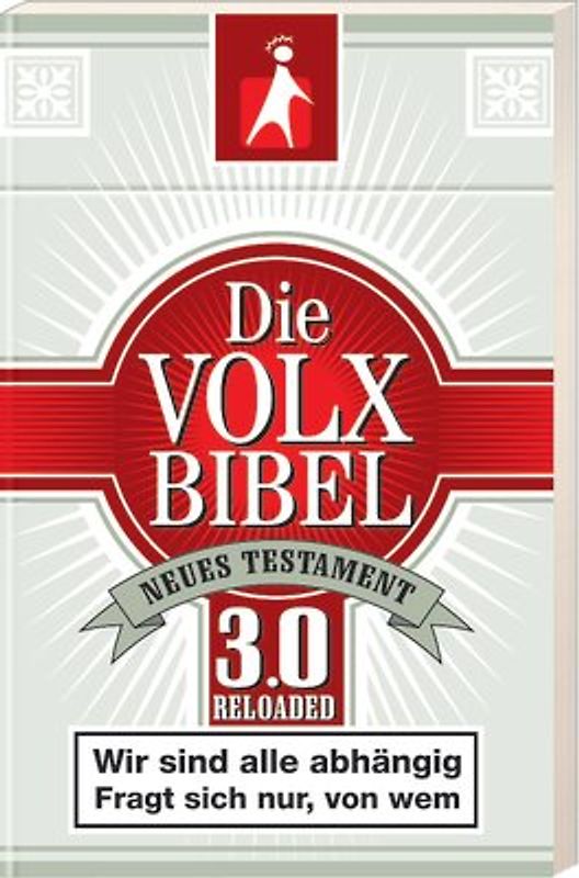 Die Volxbibel 3.0 - Motiv Zigarettenschachtel