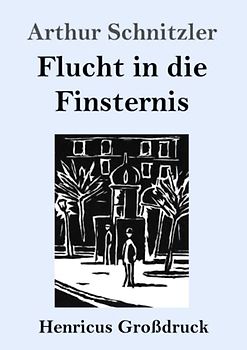 Flucht in die Finsternis (Großdruck)