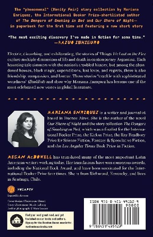 Things We Lost in the Fire