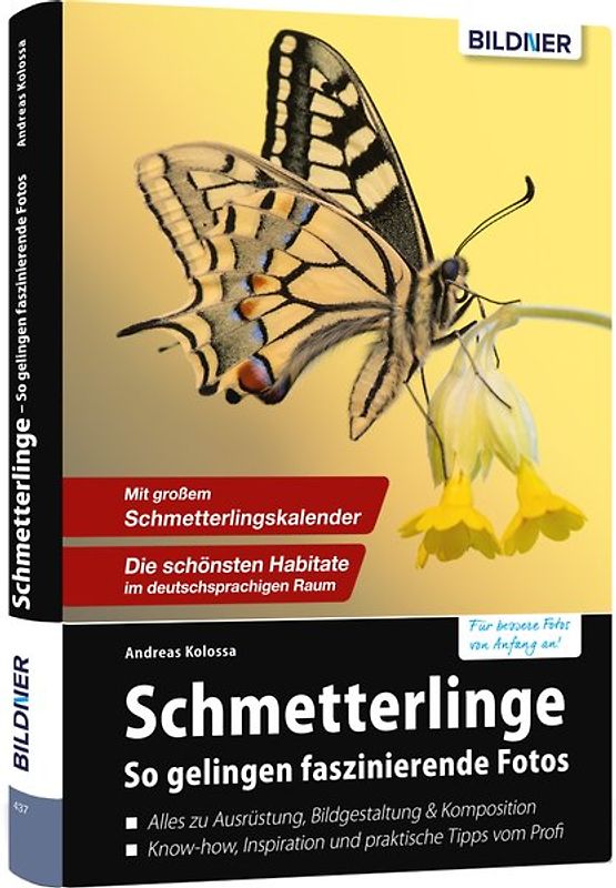 Schmetterlinge - so gelingen faszinierende Fotos