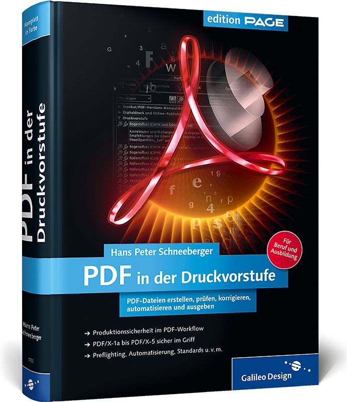 PDF in der Druckvorstufe