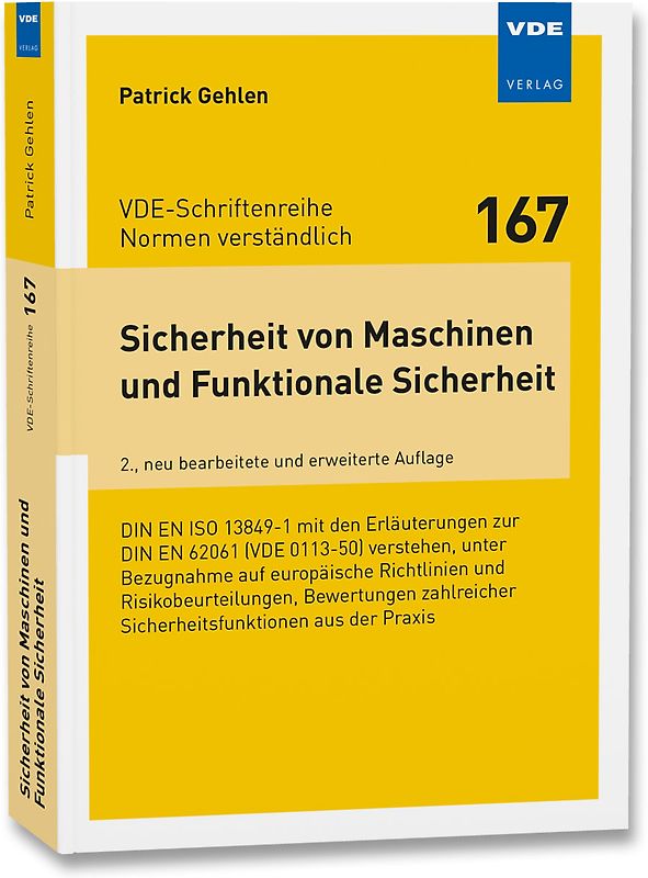 Sicherheit von Maschinen und Funktionale Sicherheit