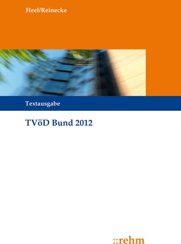 TVöD Bund 2012