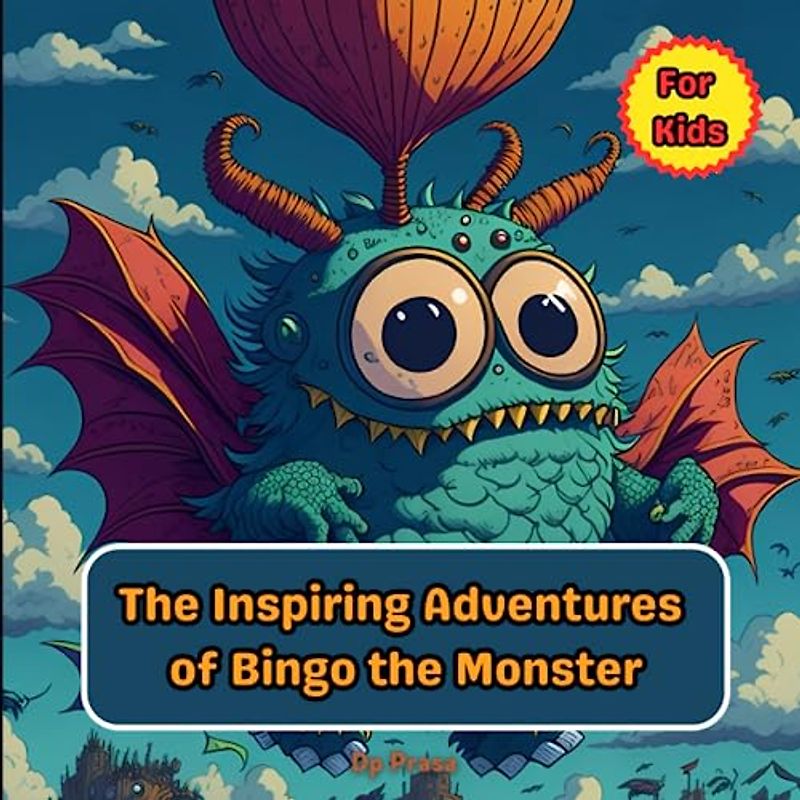 The Inspiring Adventures of Bingo the Monster: Four Stories of Friendship, Courage, and Imagination for Kids
