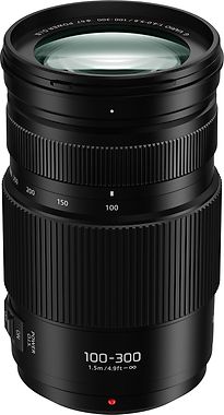 Image of Panasonic Lumix G VARIO 100-300 mm F4.0-5.6 Power O.I.S. 67 mm filter (geschikt voor Micro Four Thirds) zwart (Refurbished)