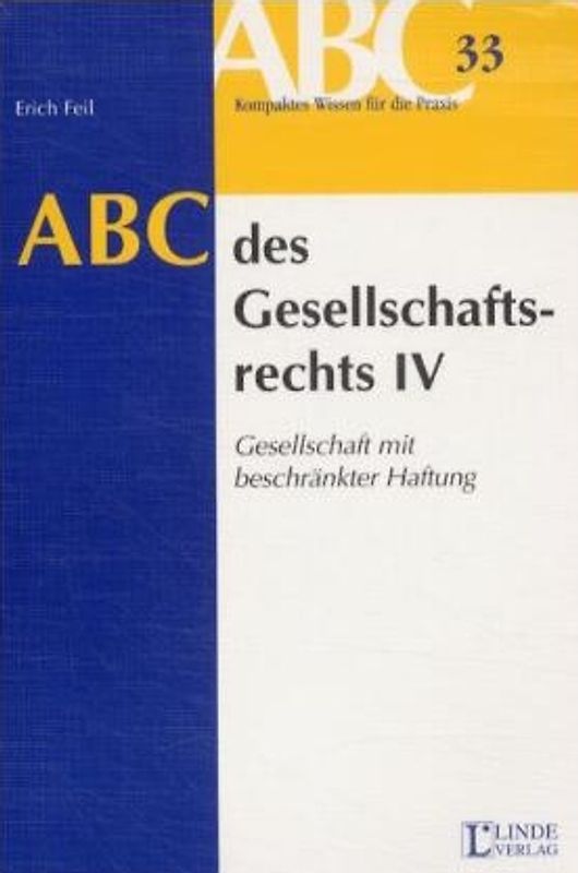 ABC des Gesellschaftsrechts