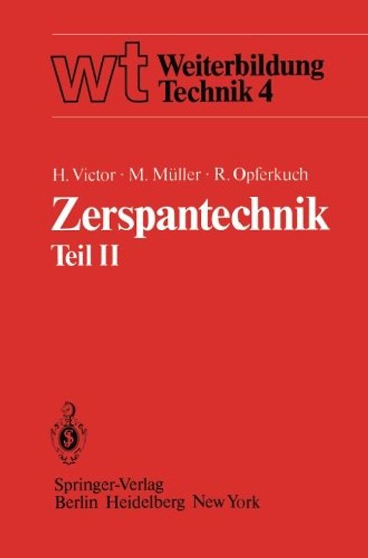 Zerspantechnik