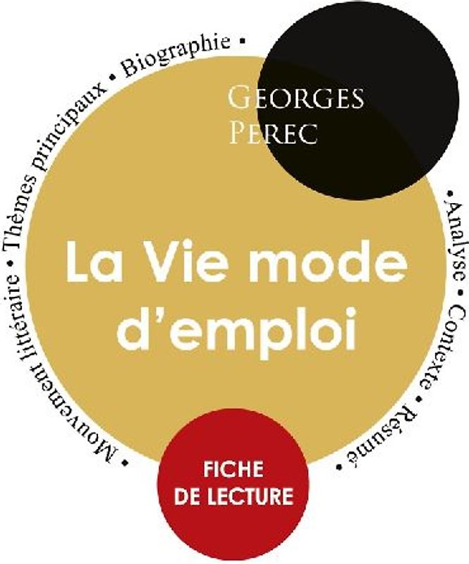 Fiche de lecture La Vie mode d'emploi (Étude intégrale)