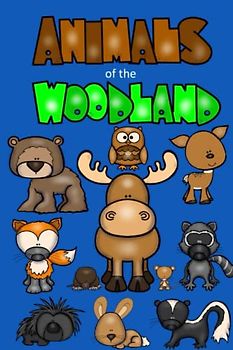 Animals of the Woodland