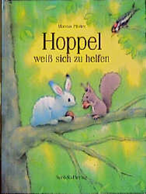 Hoppel weiss sich zu helfen