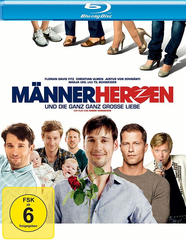 Männerherzen und die ganz, ganz grosse Liebe Blu-ray Disc