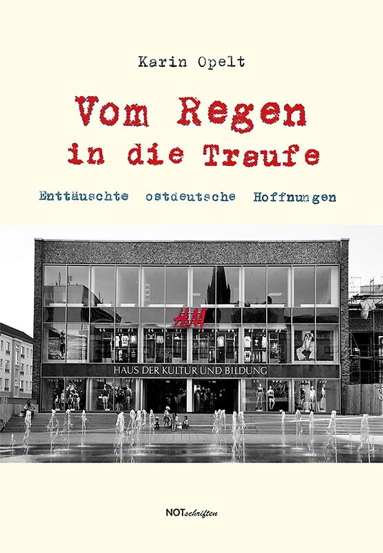 Vom Regen in die Traufe