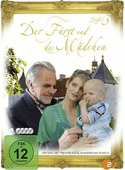 Der Fürst und das Mädchen - Staffel 3 (Jumbo Amaray - 3 DVDs) DVD