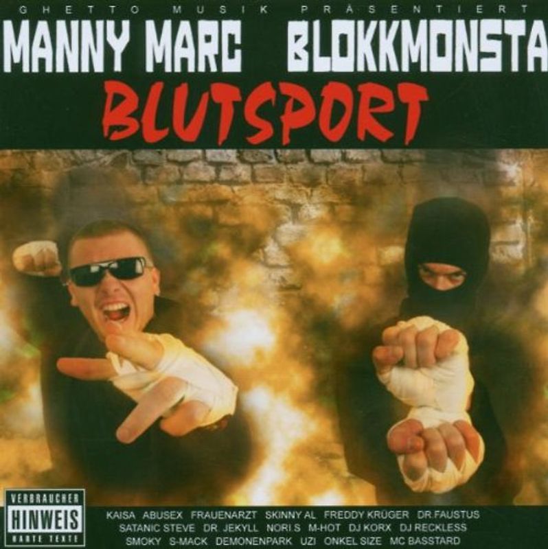 Manny Marc & Blokkmonsta - Blutsport